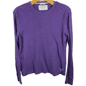 Guys' American Eagle Outfitters Vintage Fit Crew Neck Thermal LS